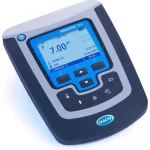 HQD® HQ430D Laboratory Single Input, Multi-Parameter Meter - pH, Conductivity, Optical Dissolved Oxygen, ORP, and ISE